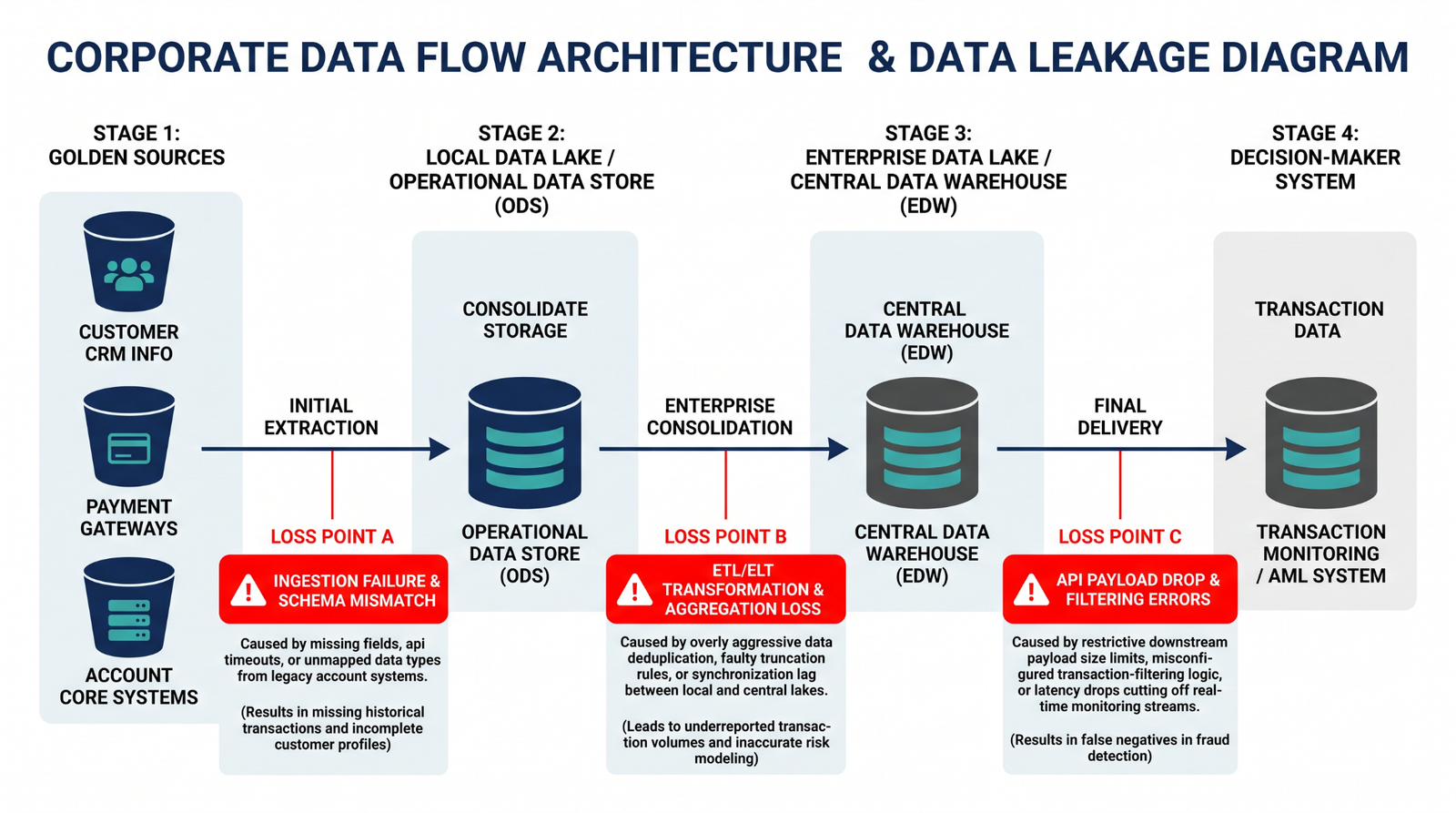 Corporate Data Flow & Leakage